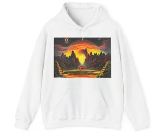 ヴィンテージ プログレ ロック アルバムアート Tシャツ - ダークキャッスル コズミックファンタジー メタルバンドシャツ