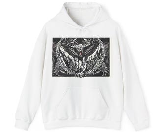 ヴィンテージメタルツアーポスターTシャツ「サーペント・クワイア」アンホーリー・ピルグリミッジ '96 ブラック・ブラッド・ムーン