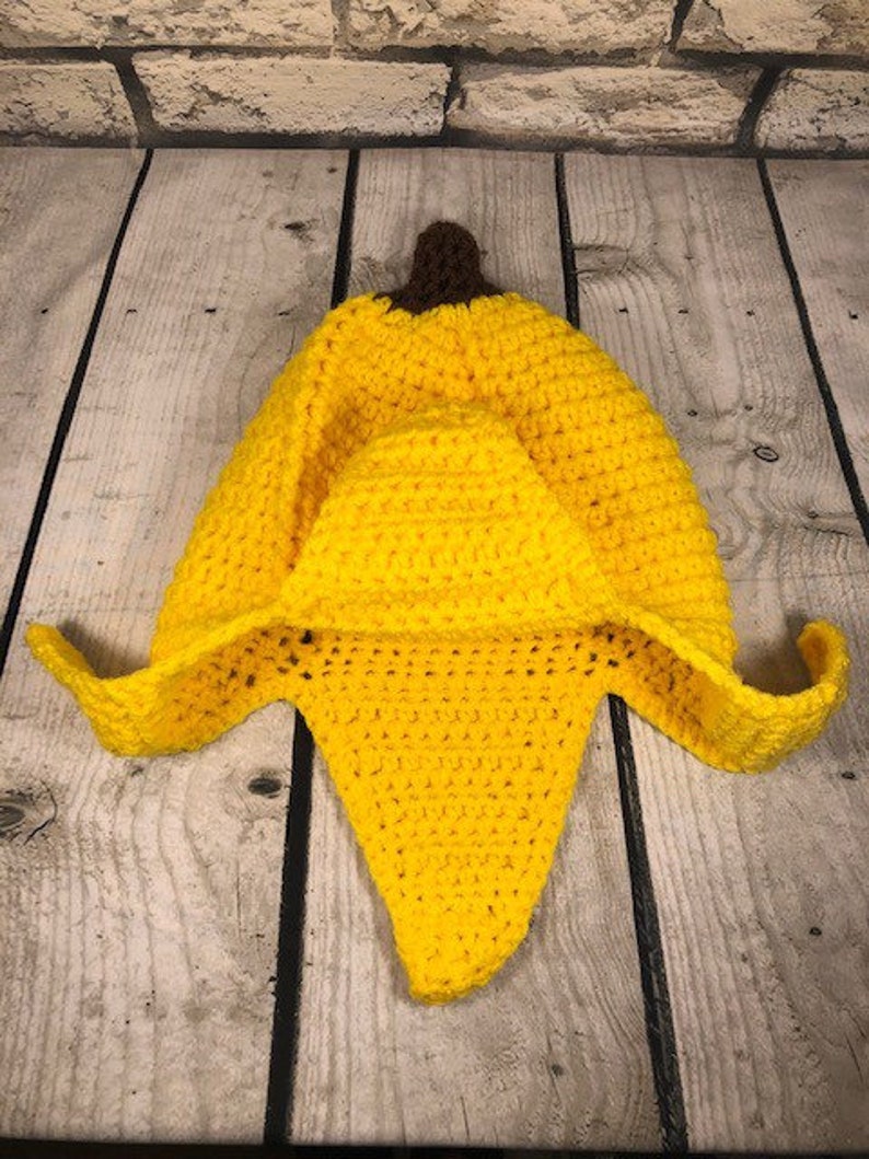 Banana Hat Etsy