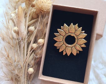 Pin's/broche porte lunettes
