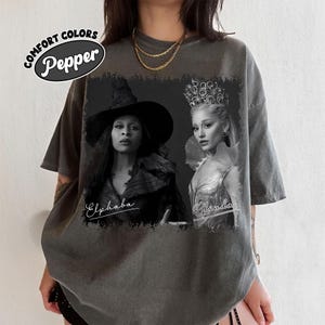 Vintage Wicked Movie Retro Photo Shirt, Vintage Musical Merch, Glinda The Good, The Wicked Witch, Broadway Lover Gift