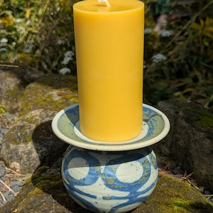100% Beeswax Pillar Candles