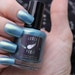 Oceans of Enceladus nail polish by Comet Vomit