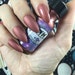 Venus Goes to Mars Catventures in Space matte mauve vegan nail polish