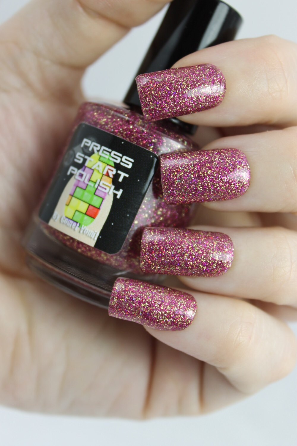 Your Princess Is In Another Castle Glitter Nail Polish By Etsy