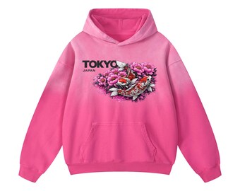 Heavyweight Sunfade Oversized Hoodie