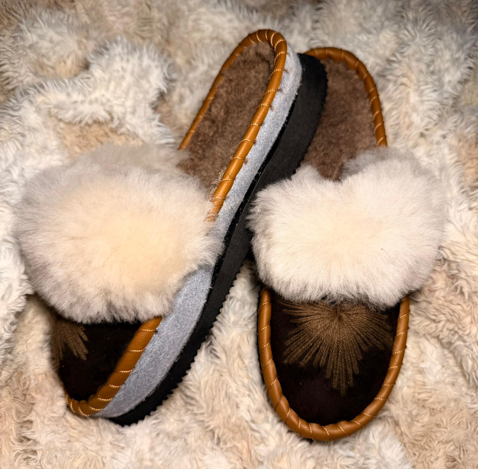 Wool Slippers Poland