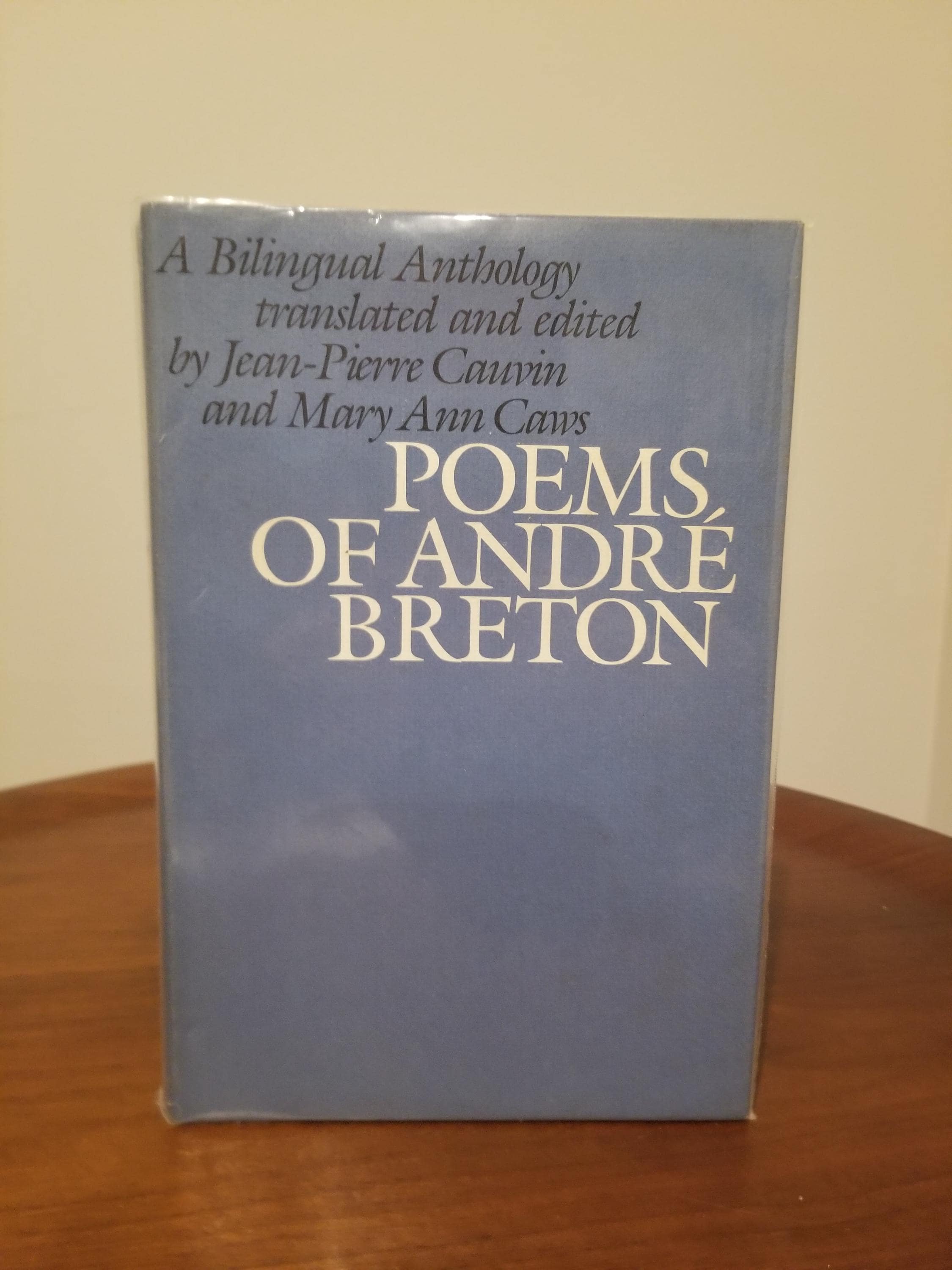 Poems of André Breton: A Bilingual Anthology - Etsy
