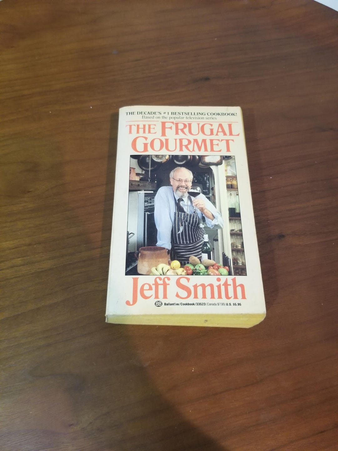 The Frugal Gourmet by Jeff Smith 1984 - Etsy