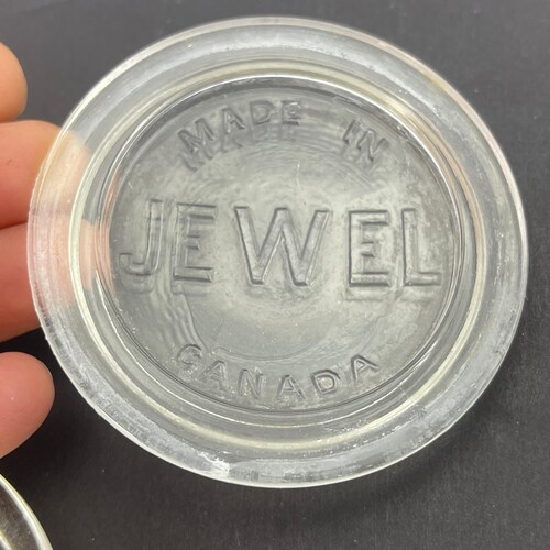 Vintage Improved Gem Glass Canning Jar Lids Inserts for Etsy