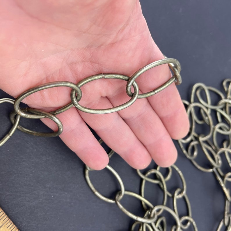 Vintage Hanging Swag Lamp Light Chain Ornate Chandelier Etsy