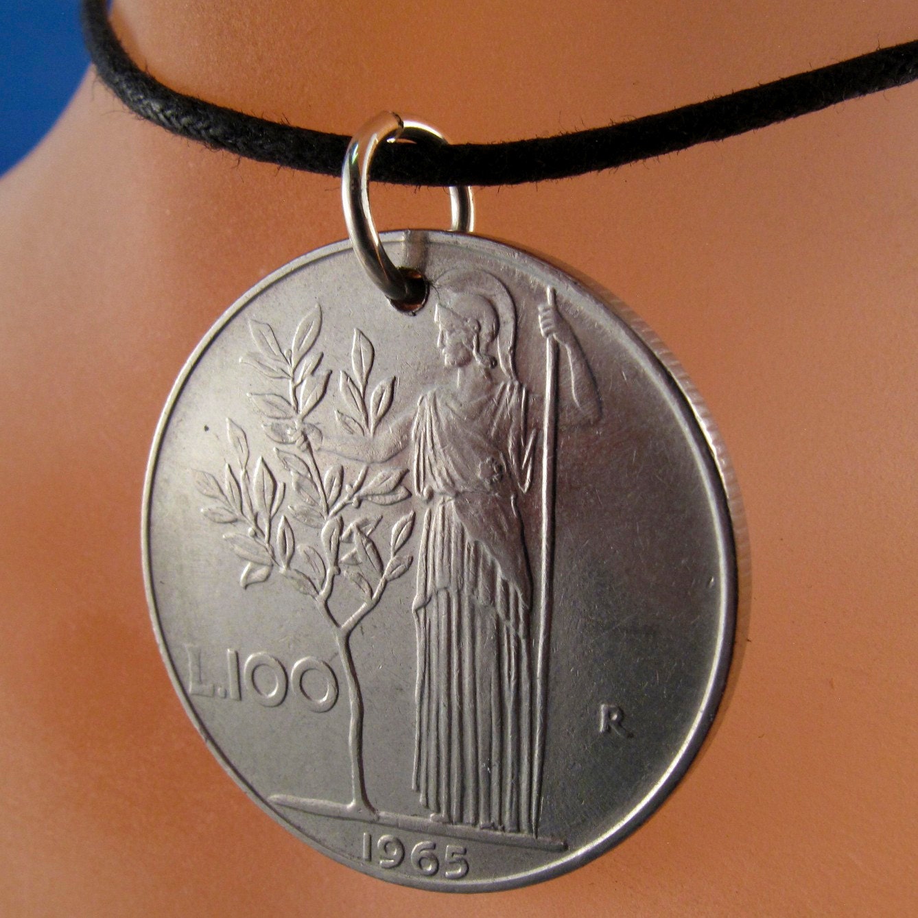 Lira Coin Necklace
