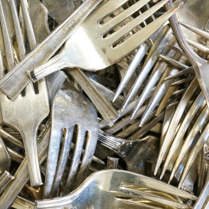 Fork Tines Bulk / Fork Ends wholesale / by the pound image 2