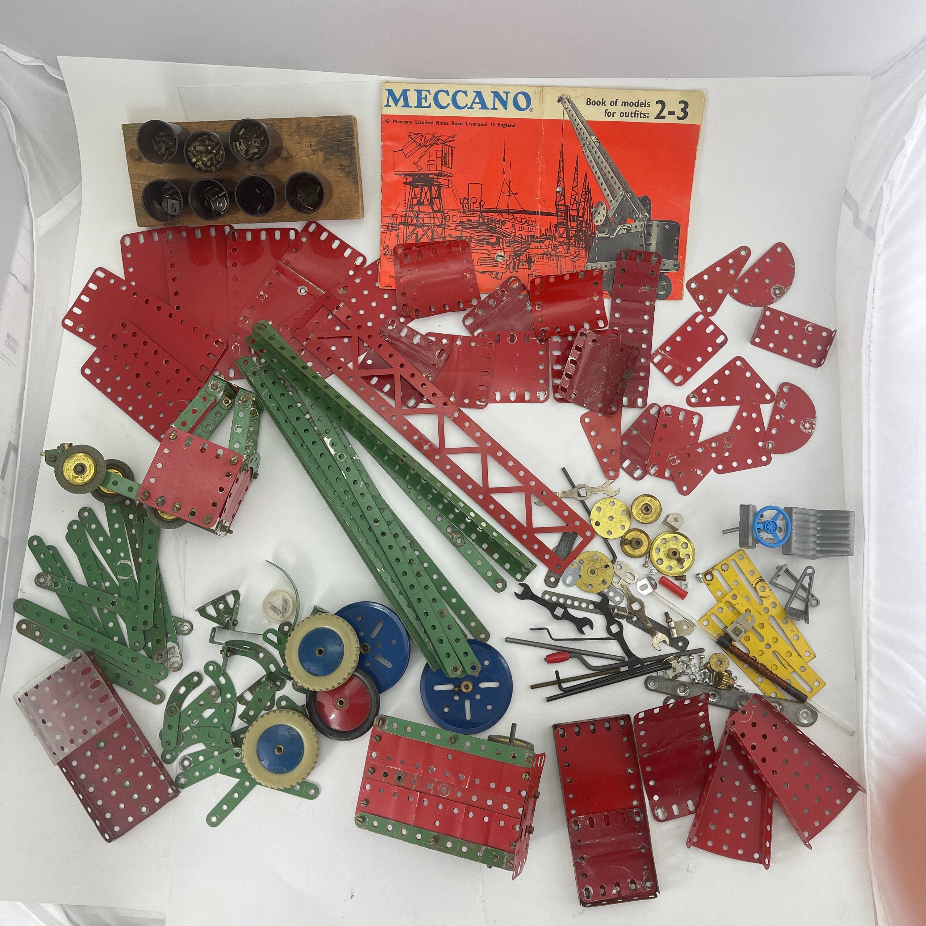 In beweging veerboot Nu Vintage jaren 1960 Meccano Set onderdelen stuk lot Handleiding - Etsy  Nederland