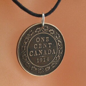 Antique Canadian Coin Canada Penny 1900 Mens