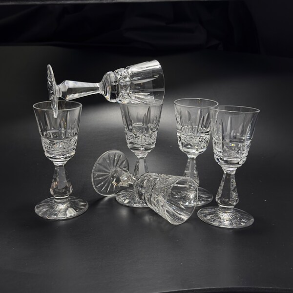 Cordial Shot Glasses Etsy