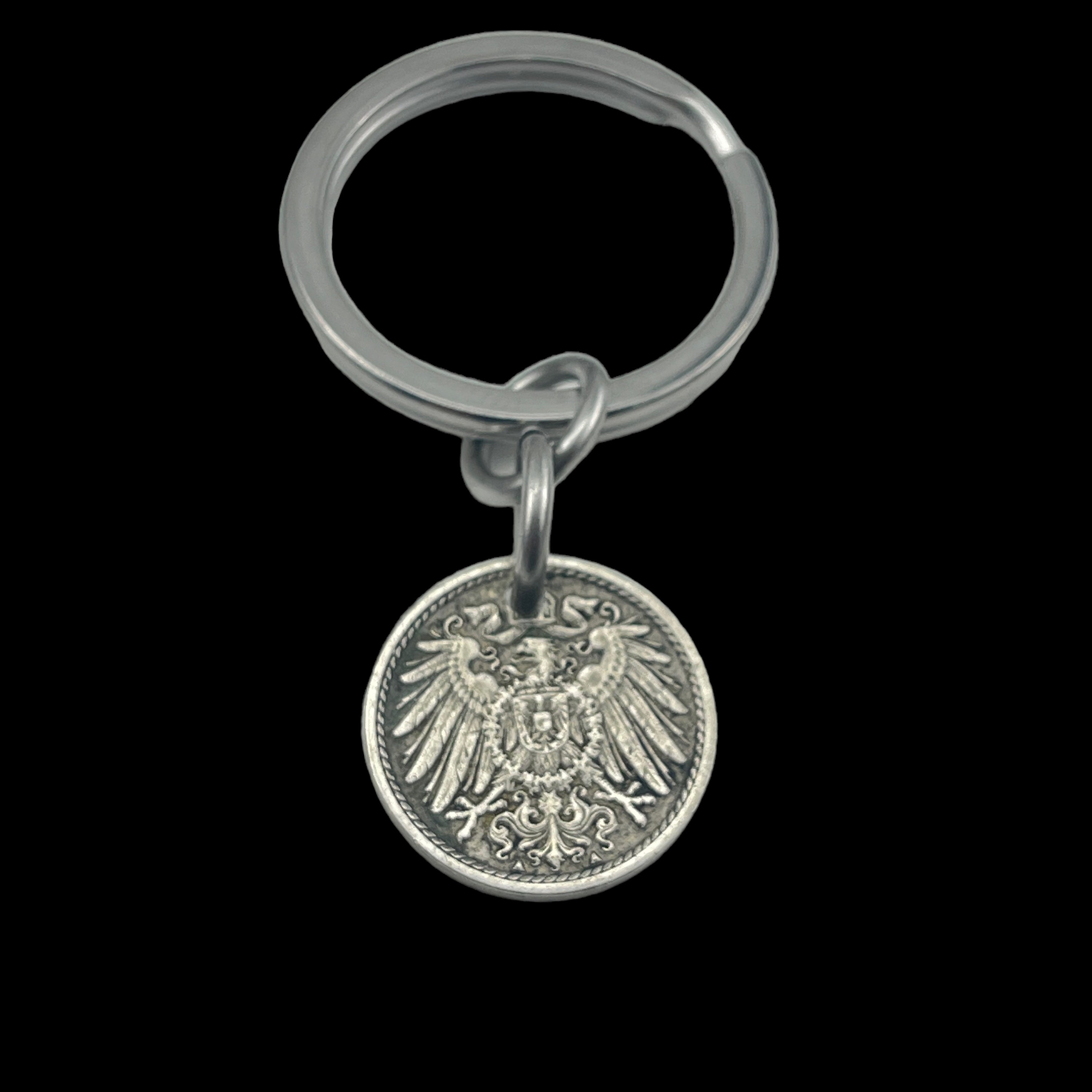 German cheap coin necklace