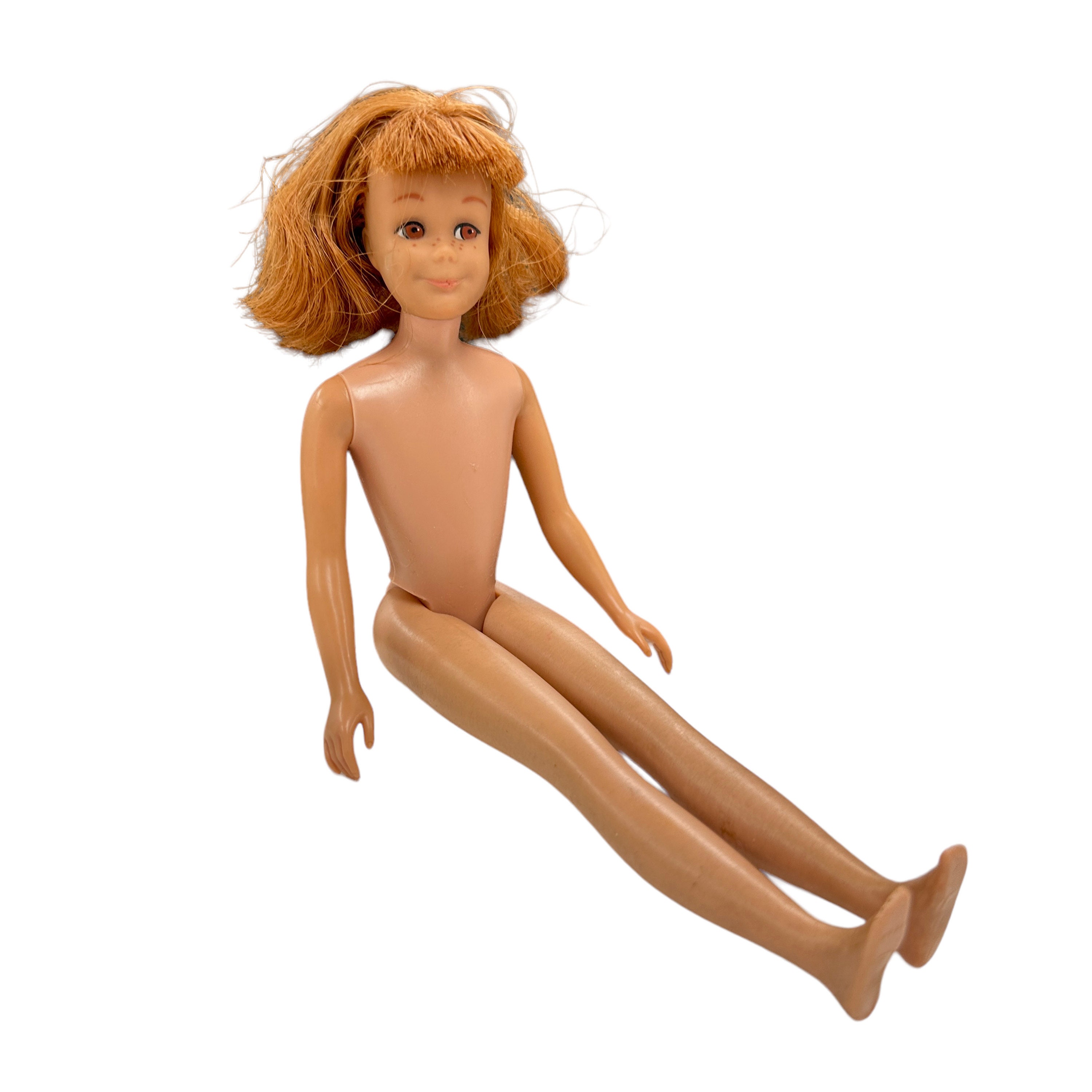 Vintage 1963 Mattel Scooter Doll Red Hair Japan Made Etsy