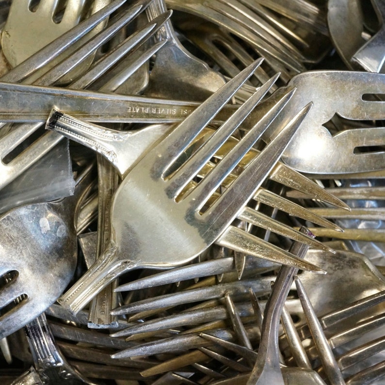 Fork Tines Bulk / Fork Ends wholesale / by the pound image 4