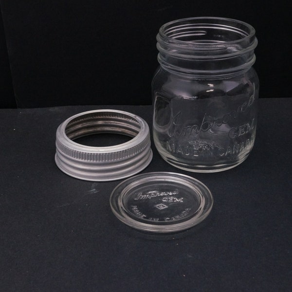 Gem Canning Lids Etsy Canada
