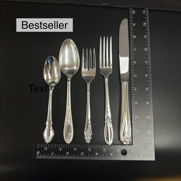 Mismatched Flatware Etsy