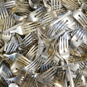 Fork Tines Bulk / Fork Ends wholesale / by the pound image 3