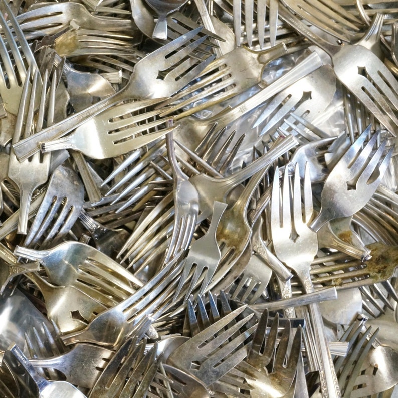 Fork Tines Bulk / Fork Ends wholesale / by the pound image 3