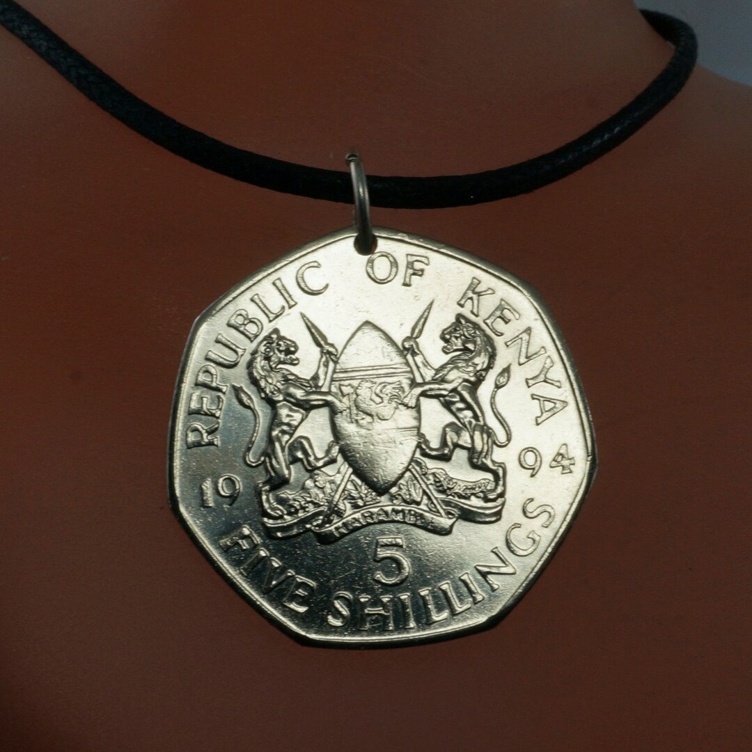 Kenya Jewelry Kenya Pendant Lion Necklace kenya Etsy