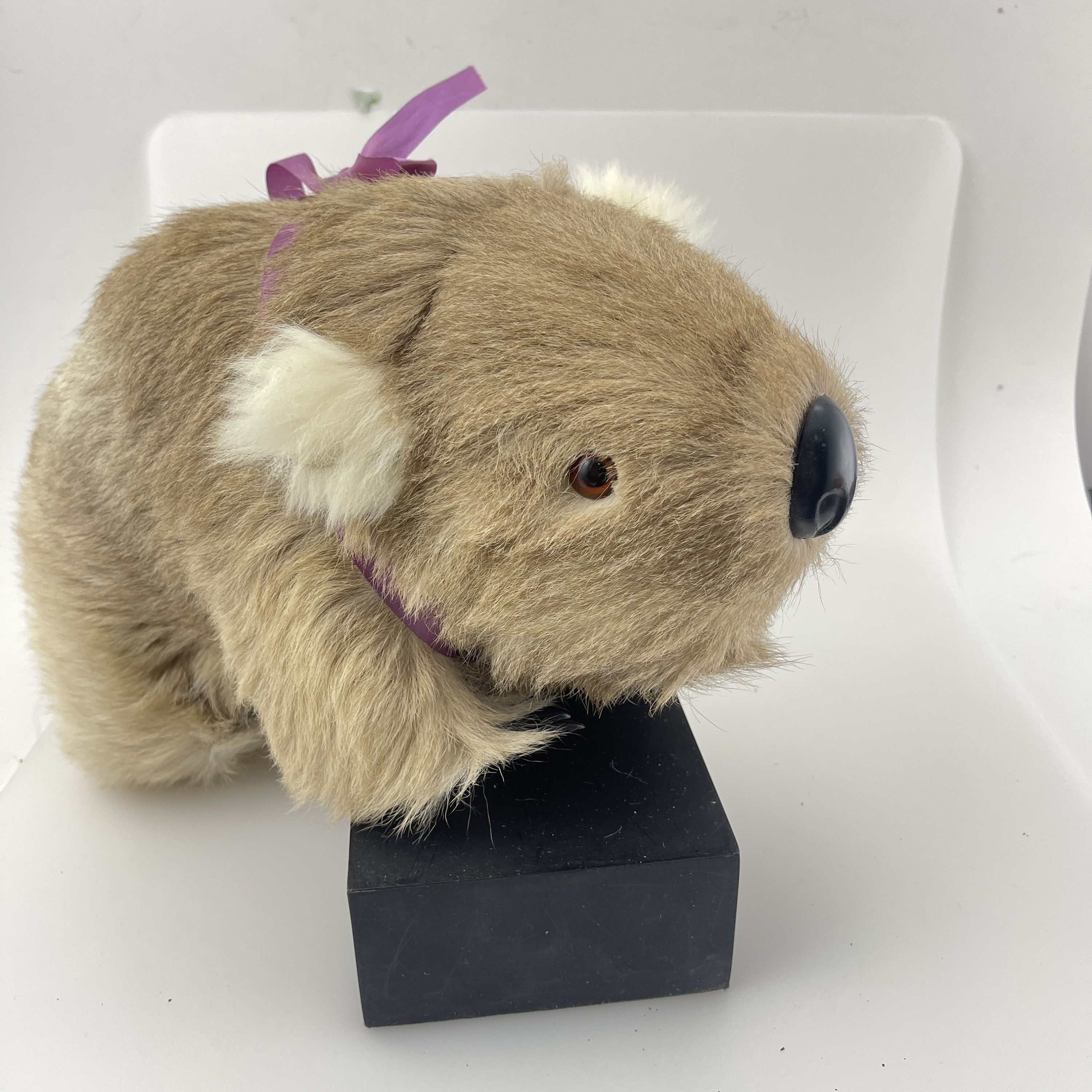 giant wombat stuffed animal