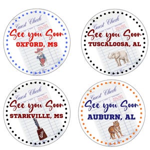 3" Custom Game Day Button - College - Graduation - High School