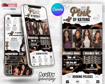 Acuity scheduling template hair stylist, Acuity scheduling template, Booking site template hairstylist, Acuity scheduling template, hair sit