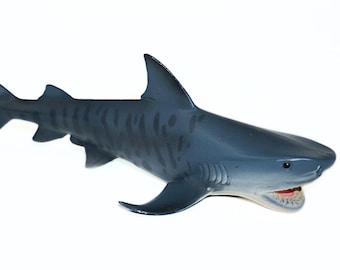 ヴィンテージ 中国製 ハンマーヘッドシャーク - PVC プラスチック サメ