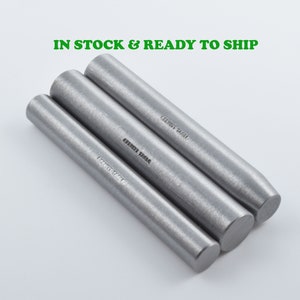 May include: Three silver metal rods with rounded ends. The rods are labeled "CREATIVE TOOLS" and have different sizes.