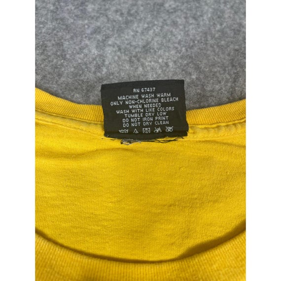 VTG Y2K Polo Jeans Co Ralph Lauren Mens 5XL Yello… - image 8