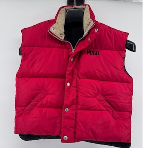 Vintage Ralph Lauren Down Vest - Etsy