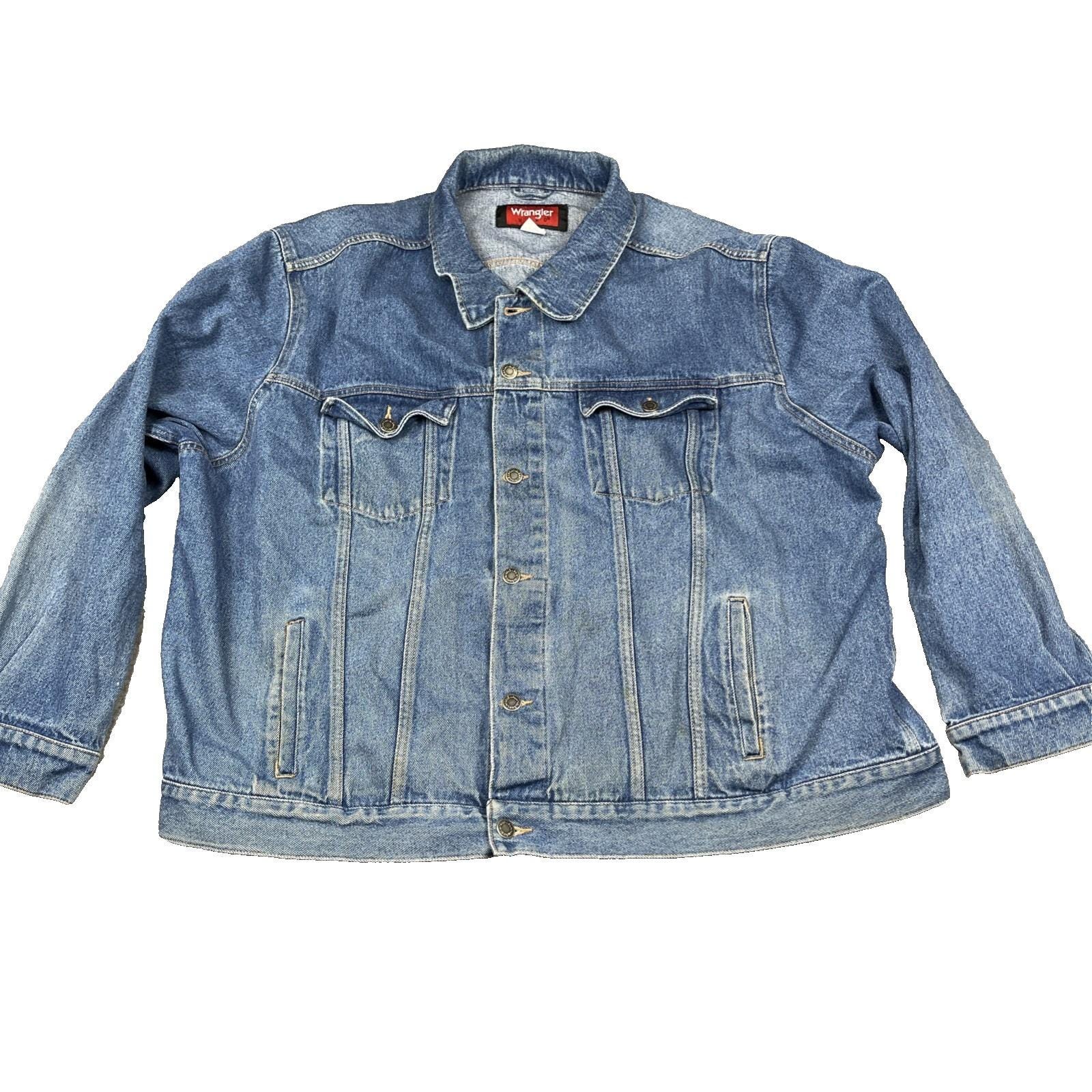 90s Wrangler Jacket - Etsy