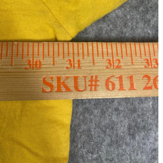 VTG Y2K Polo Jeans Co Ralph Lauren Mens 5XL Yello… - image 5
