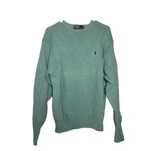 Polo Ralph Lauren 80s Sweater - Etsy