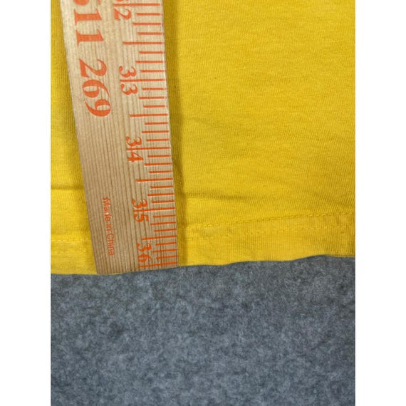 VTG Y2K Polo Jeans Co Ralph Lauren Mens 5XL Yello… - image 6
