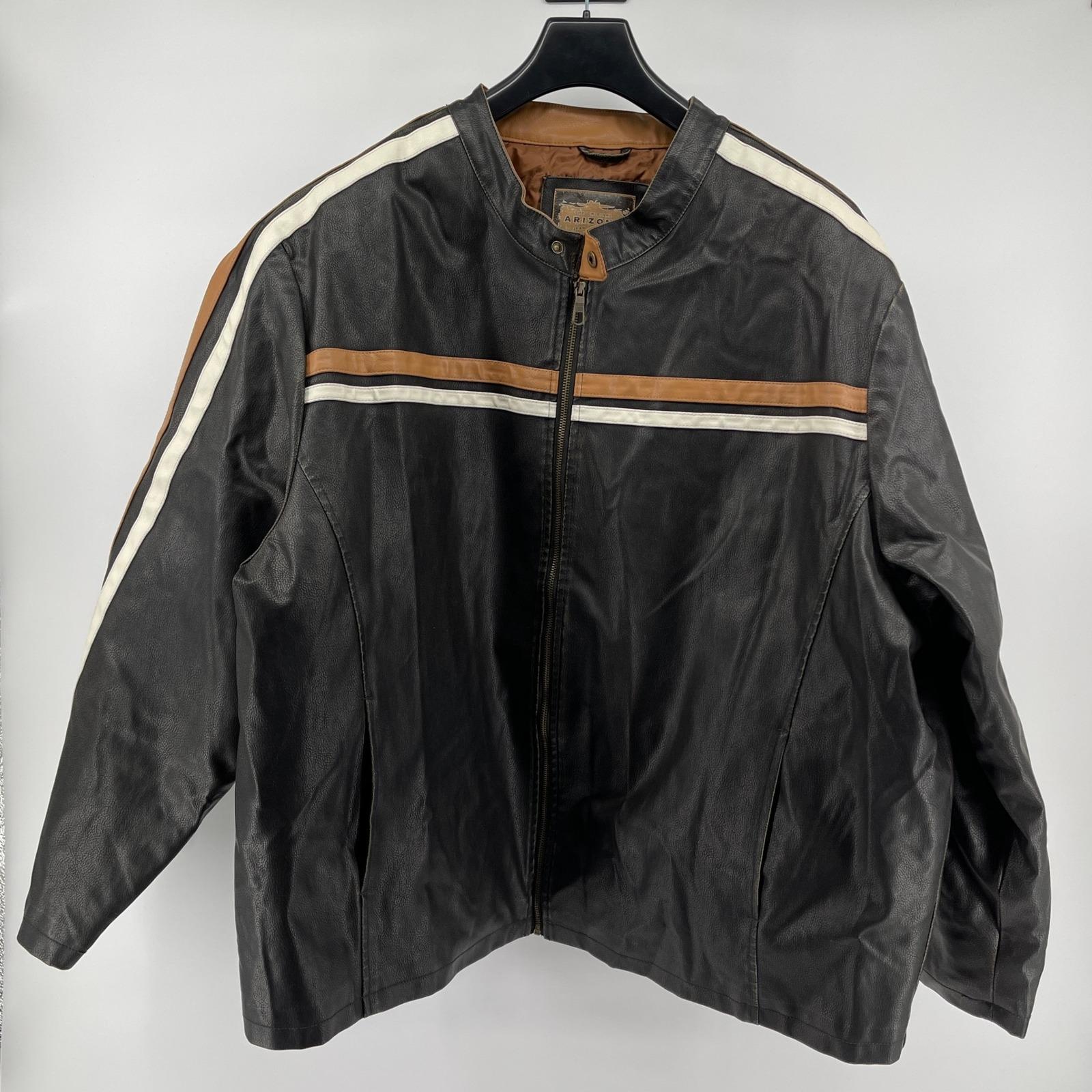 Arizona Jean Leather Jacket - Etsy