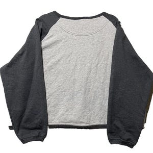 Disney Mickey Mouse Sweatshirt Mens XL Gray Mickey Original Pal USA Made Vtg. Bild 3