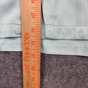 VTG Tommy Bahama Shirt XL Green Embroidered Printed Garden of Courage Hong Kong image 9