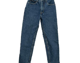 Vintage 90s Guess Georges Marciano Jeans Kids 12 Denim Logo 21x23 USA