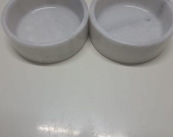 Handmade Marble Bowl – Natural Stone, Minimalist Home Decor