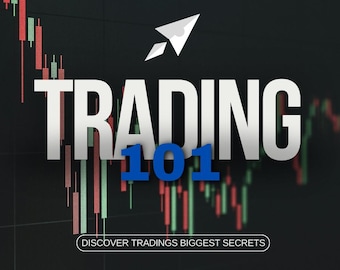 Trading 101 – Entdecken Sie die größten Geheimnisse des Handels (inklusive Zertifikat + Arbeitsbuch)