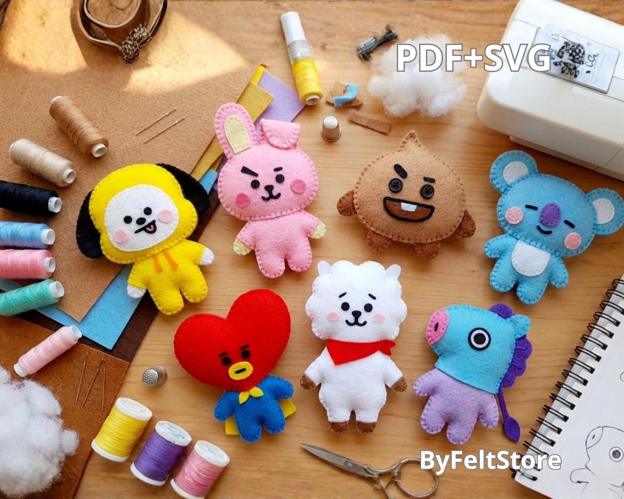 Bt21 cooky plush - Etsy 日本