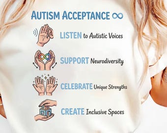 Autism Acceptance Mom Png, Neurodiversity Awareness Tee, SPED Teacher Shirt Design Digital Download
