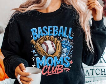 Baseball Moms Club Png, Game Day Doodle Baller Mom Shirt Design, Sports Mama Tee Digital Download