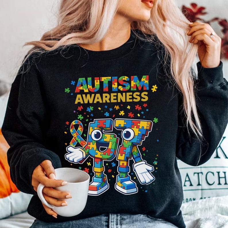 Autism Awareness 67 Png, Steal a Brainrot Six Seven Italian Meme ...