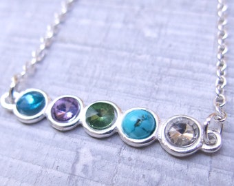 Beauty Gift Thailand Golden Purple Decorative Illustration Necklaces Pendant Retro Moon Stars Jewelry